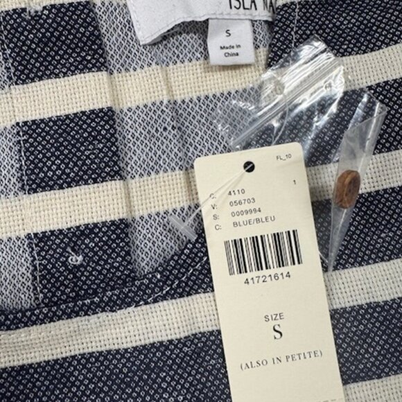 NWT Anthropologie Mariana Striped Top by ISLA MAUDE - Picture 6 of 8